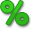 Instantly computes and records percentages scored and points issued (redemption program)